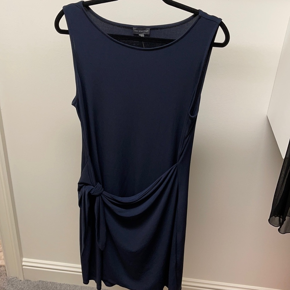 NWT navy dress